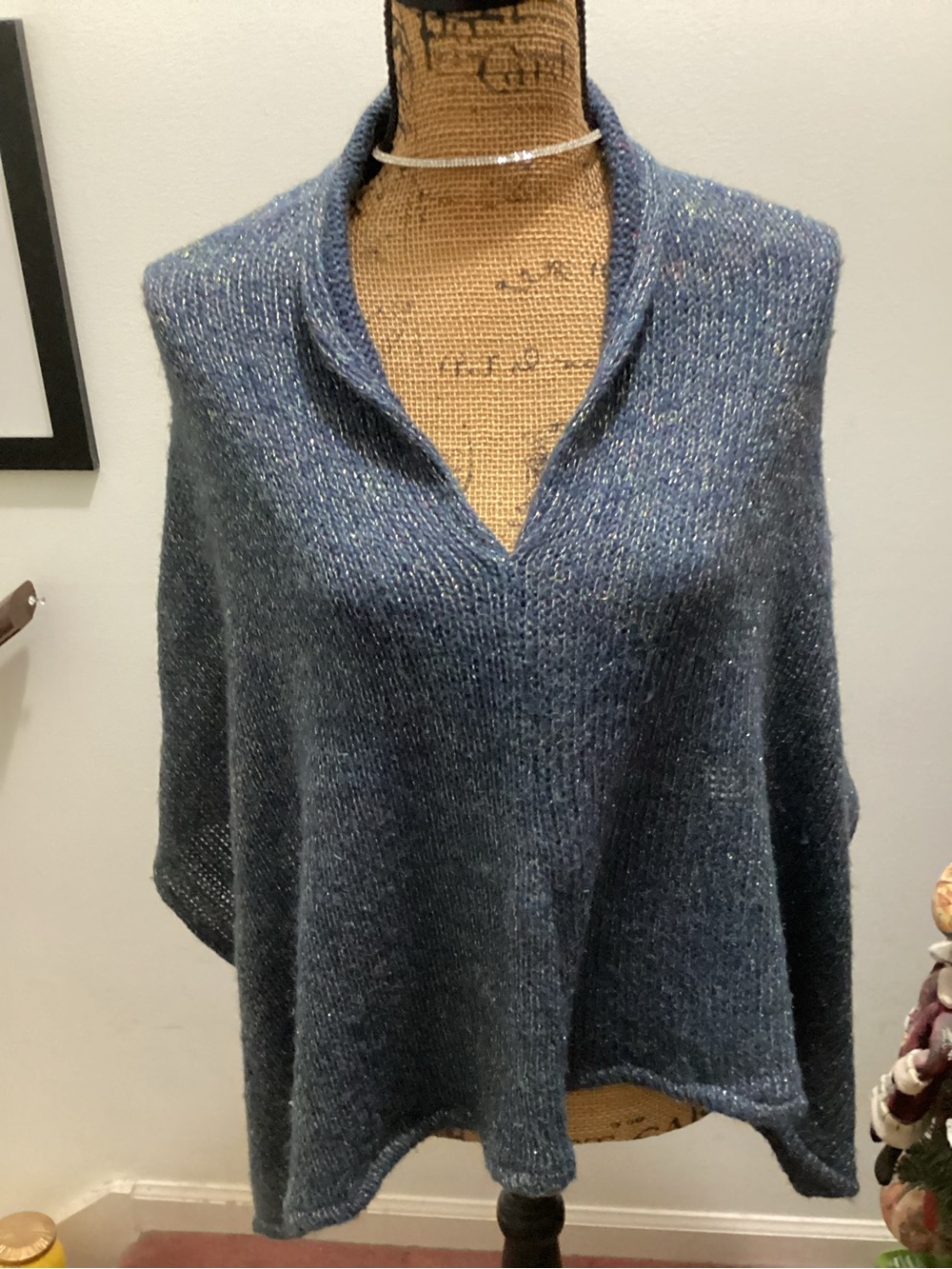 Natural Life Poncho